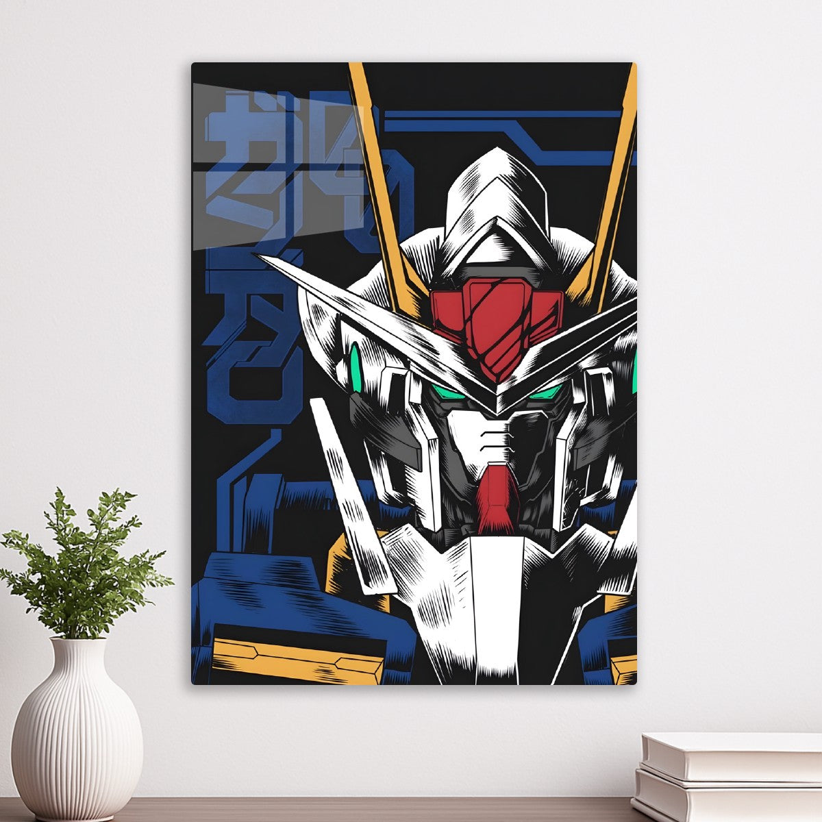 Stylized Headshots Gundam