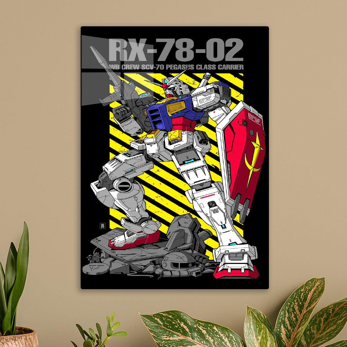 RX-78-02 Full Body Gundam