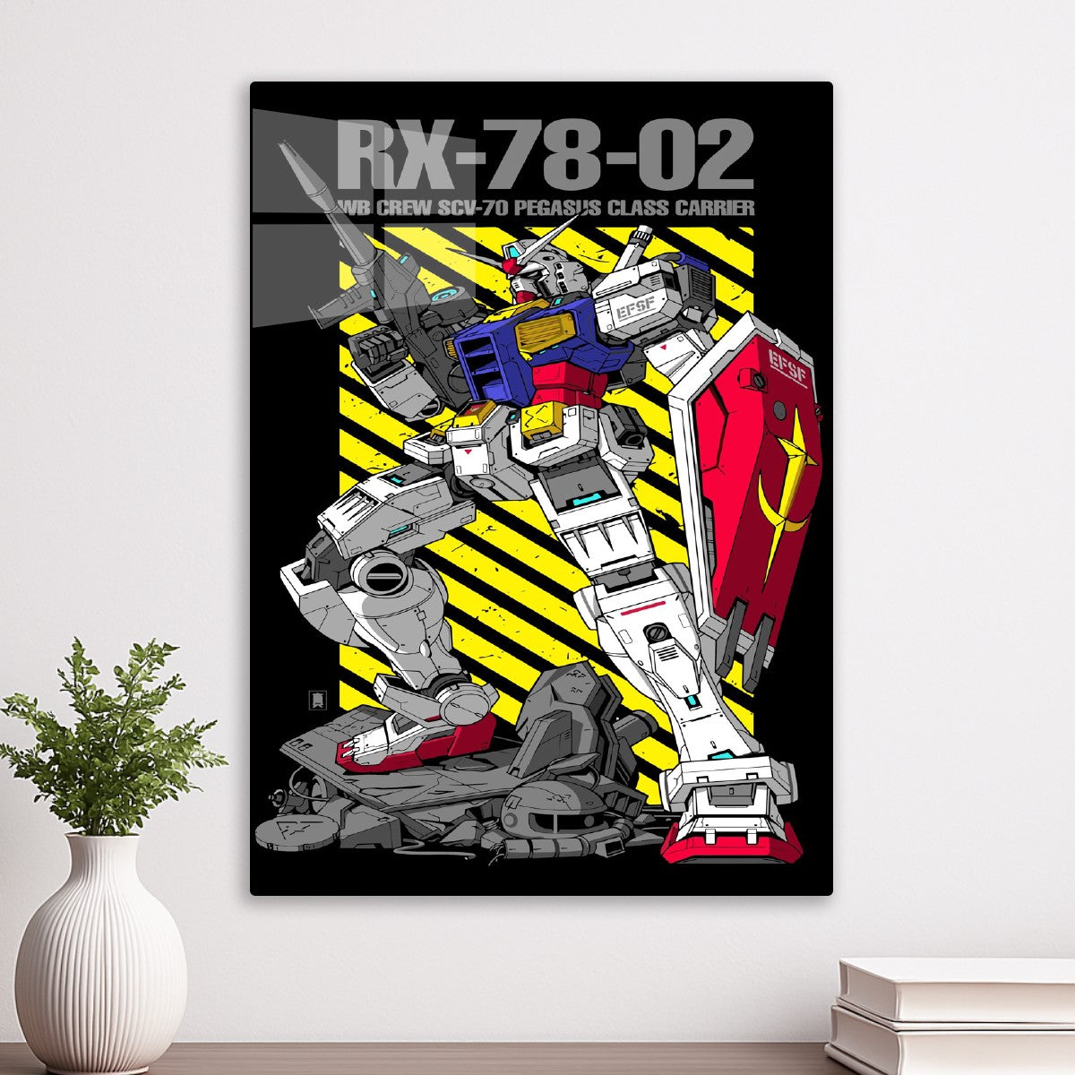 RX-78-02 Full Body Gundam