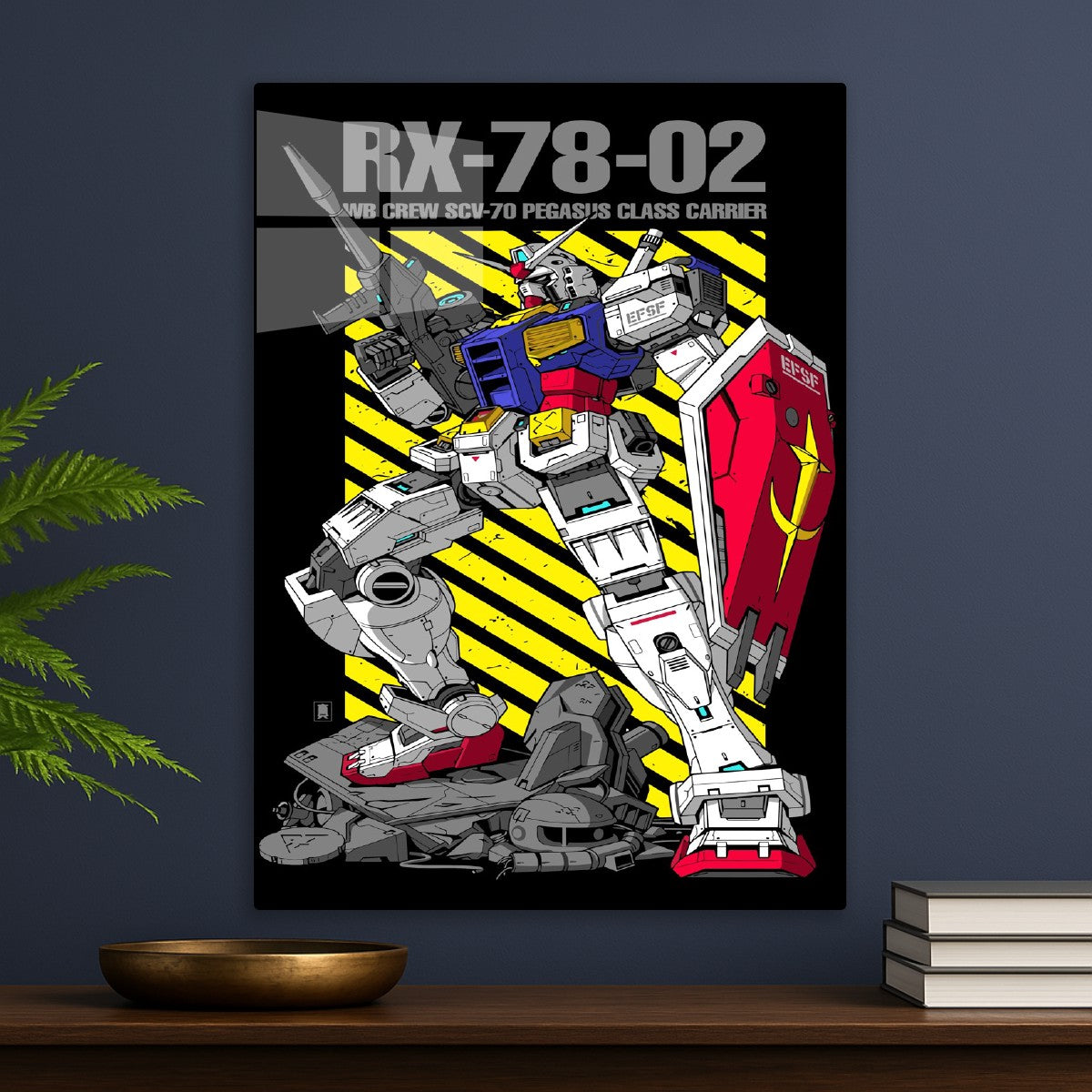 RX-78-02 Full Body Gundam