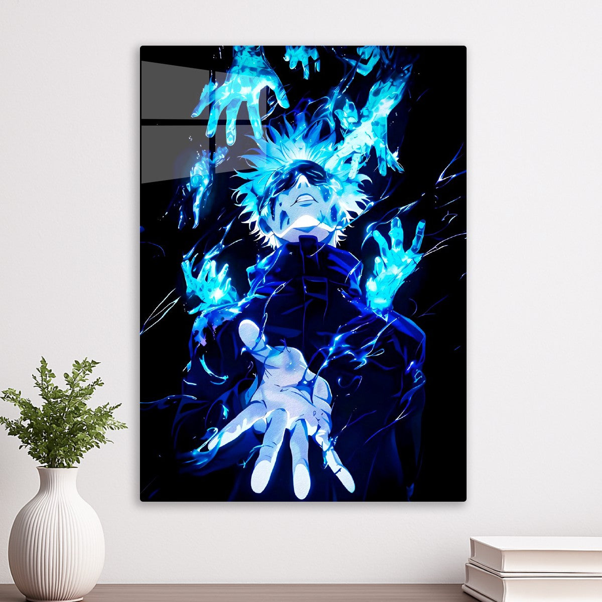 Gojo Blue Domain: Hands of 