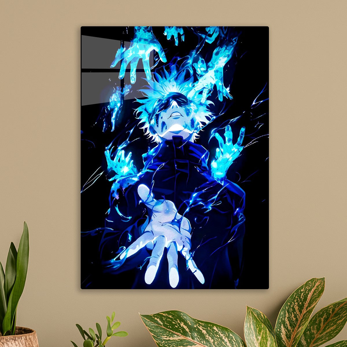 Gojo Blue Domain: Hands of 