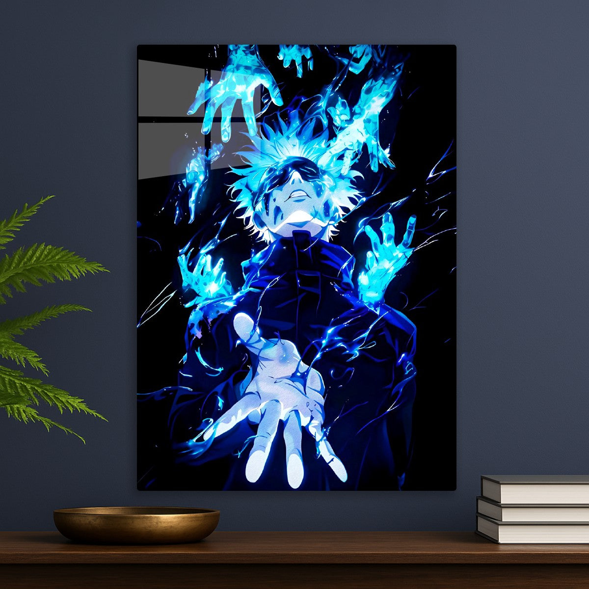 Gojo Blue Domain: Hands of 