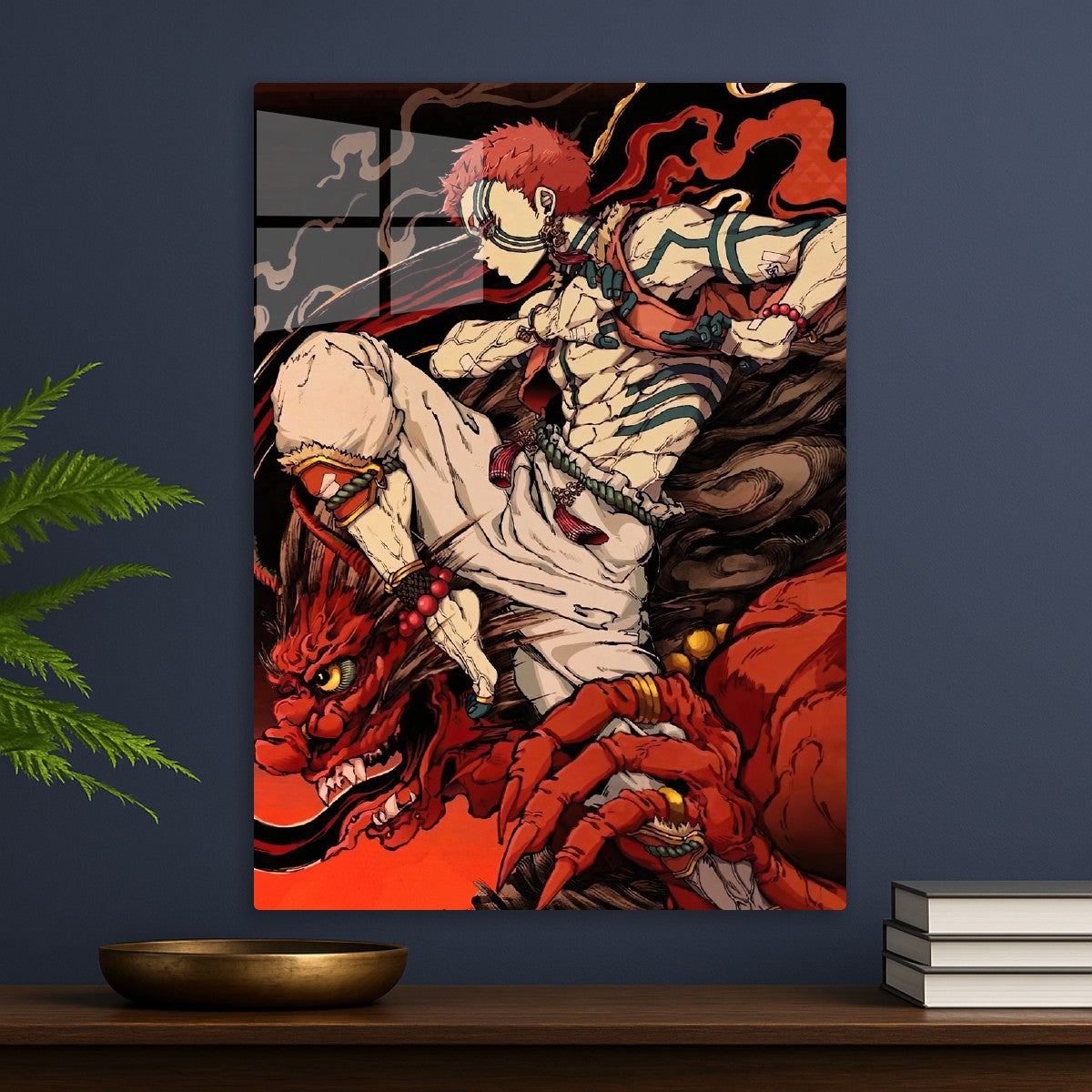 Akaza, Demon Slayer Kimetsu no Yaiba