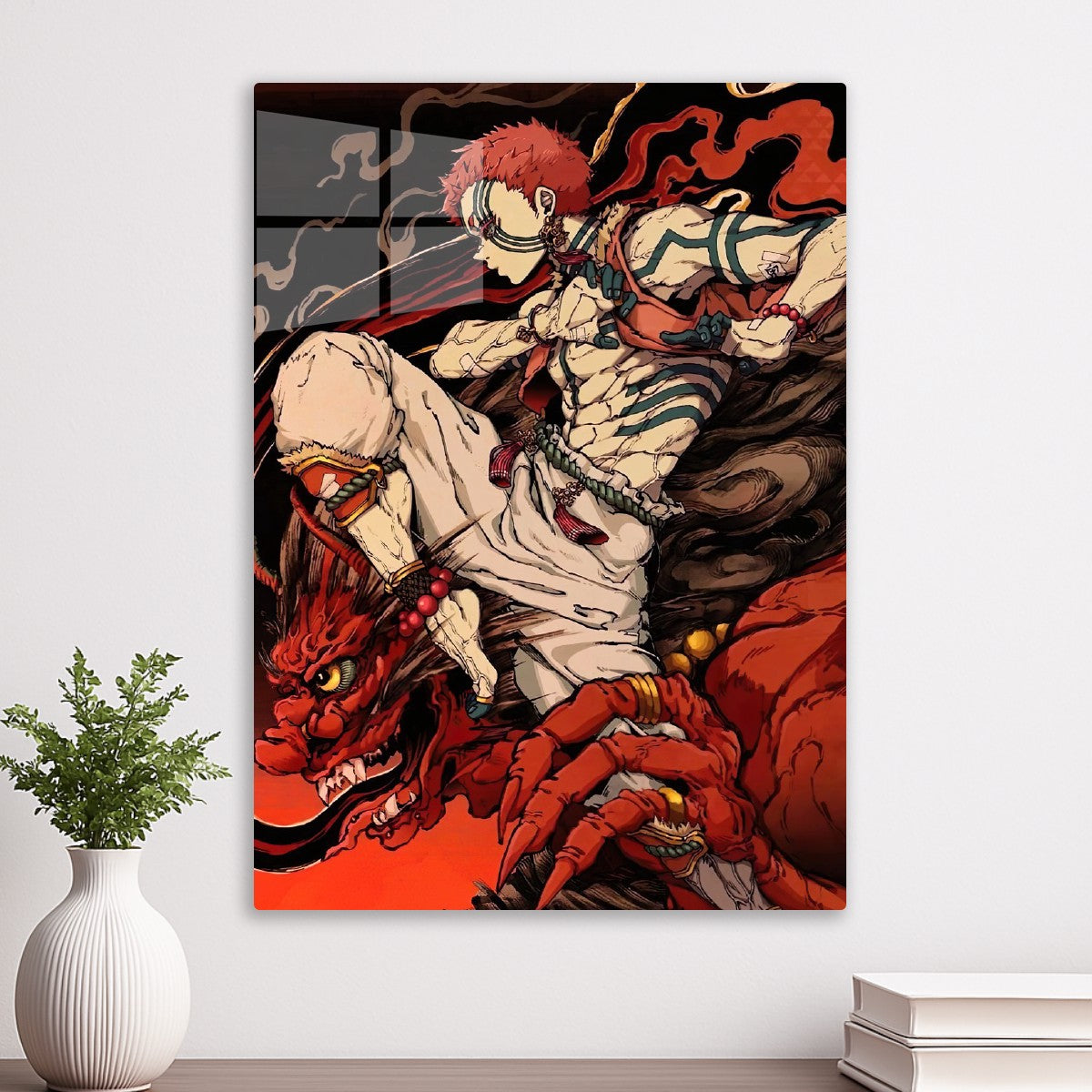 Akaza, Demon Slayer Kimetsu no Yaiba