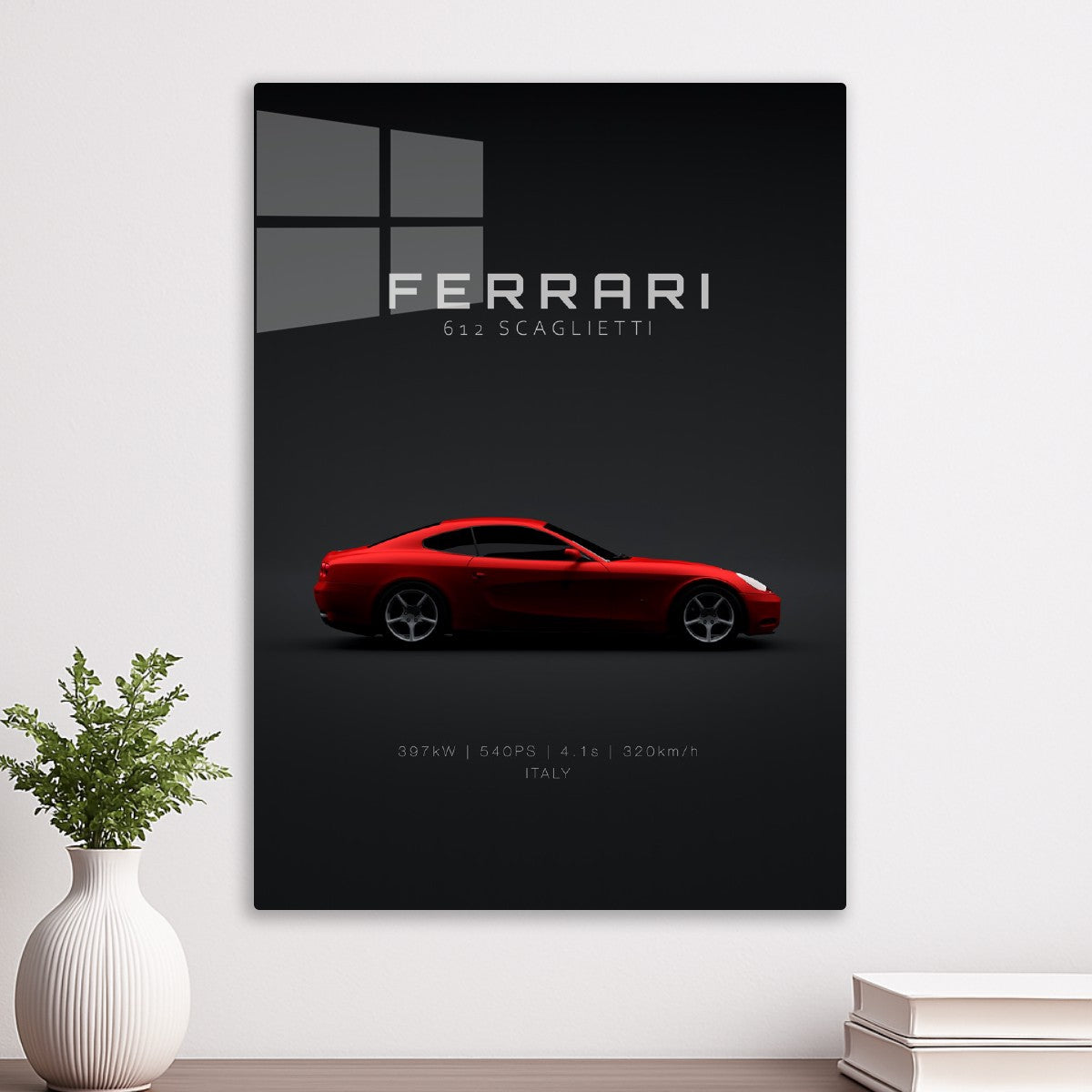  2004 Ferrari 612 Scaglietti