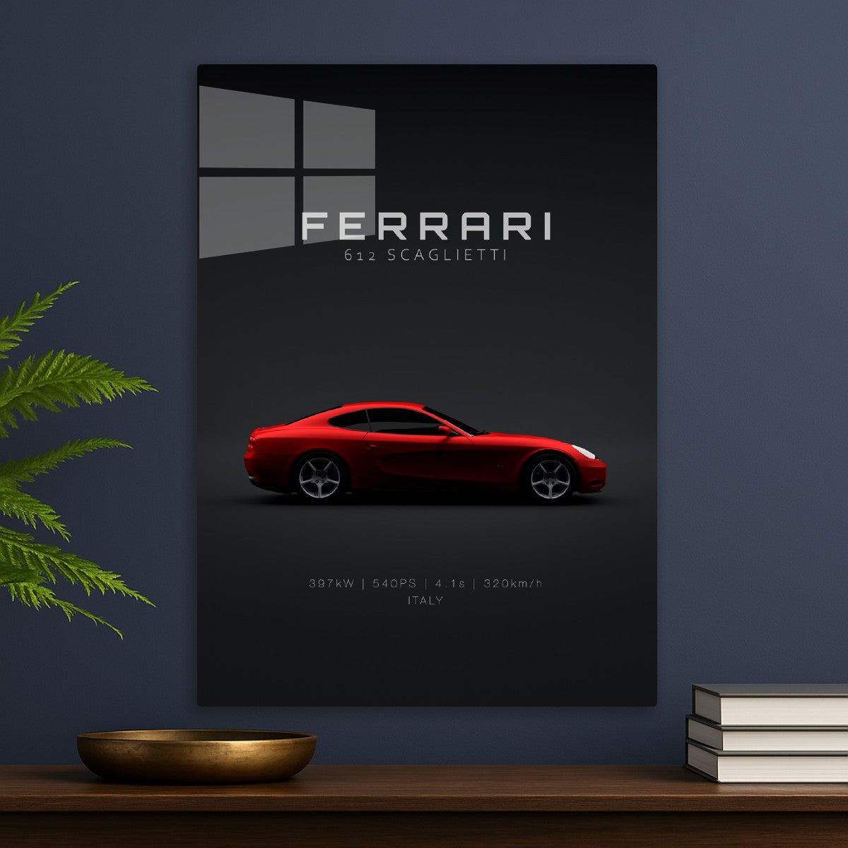 2004 Ferrari 612 Scaglietti