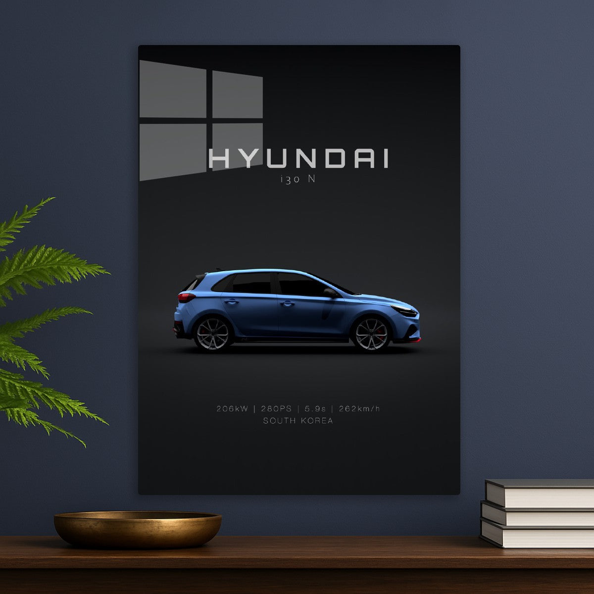 Hyundai i30 N 2021 Blue