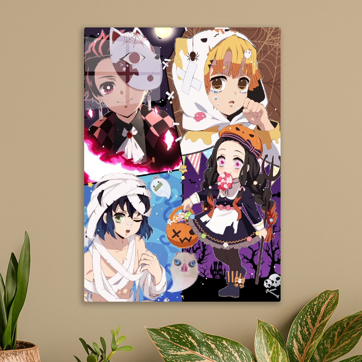Demon Slayer : Hallowen