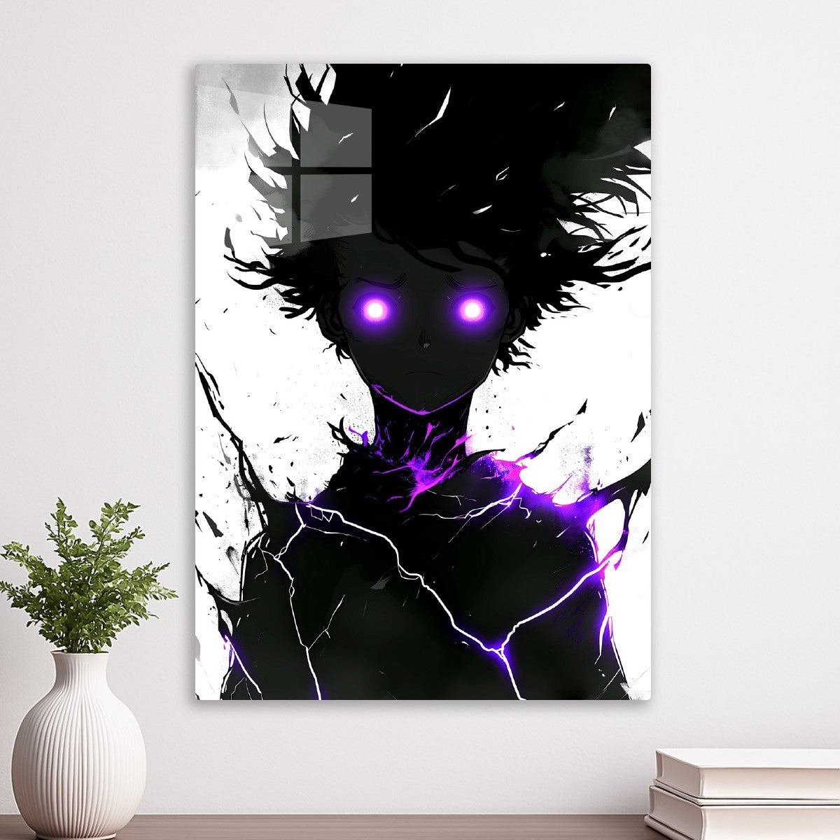 Enigmatic Purple Aura