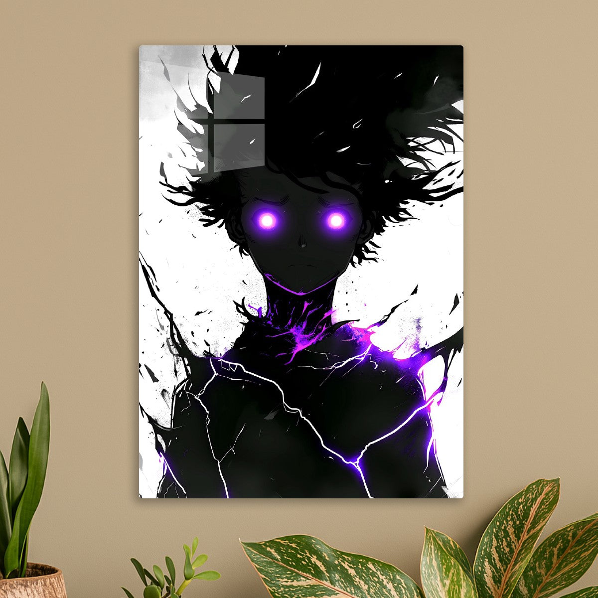 Enigmatic Purple Aura
