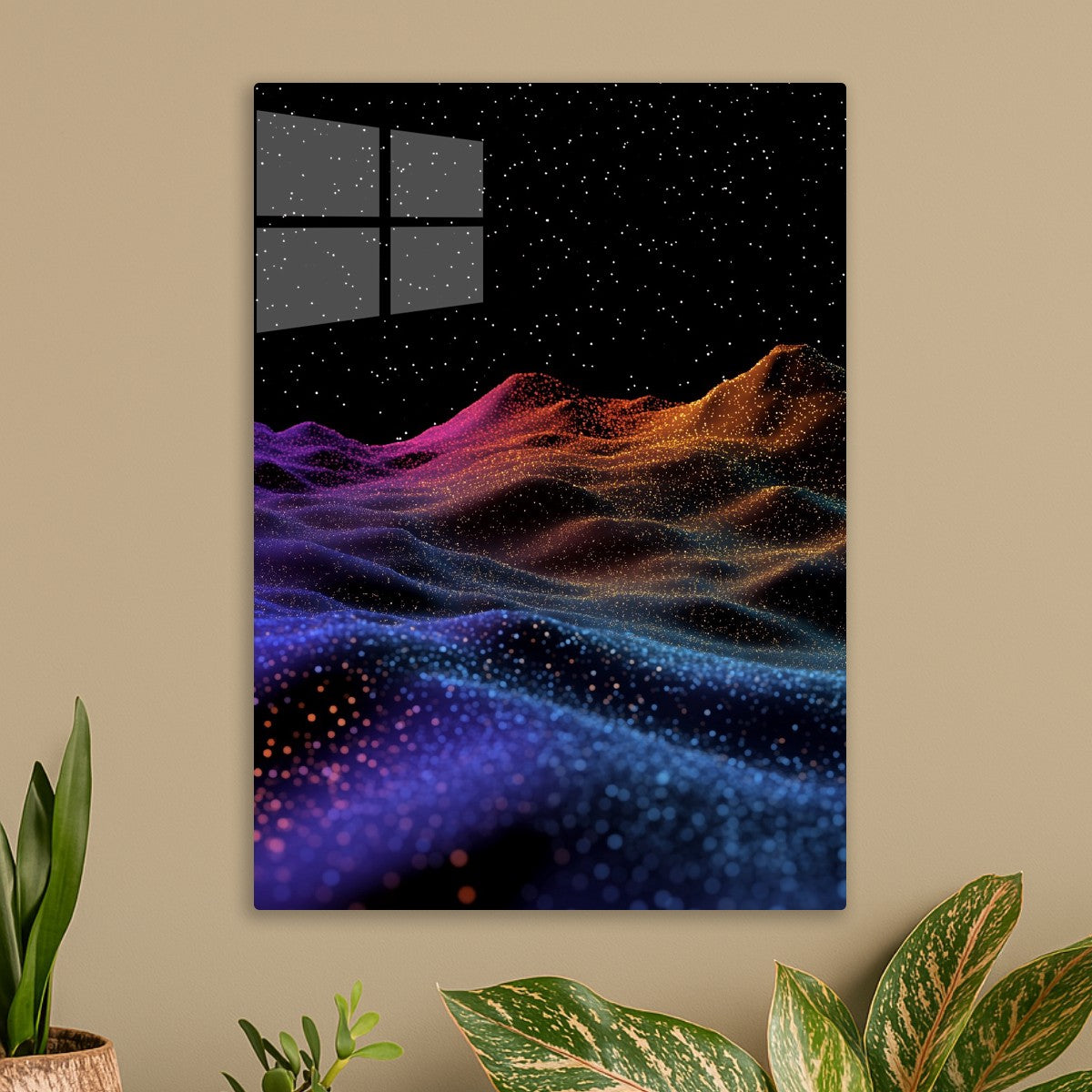 Digital Stardust Mountain 