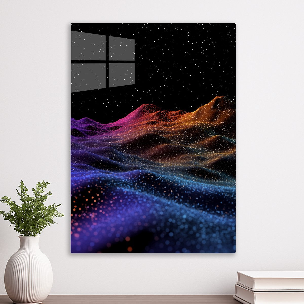 Digital Stardust Mountain 