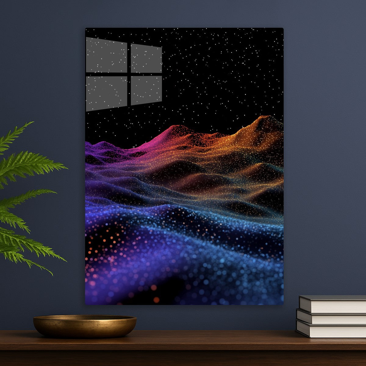 Digital Stardust Mountain 