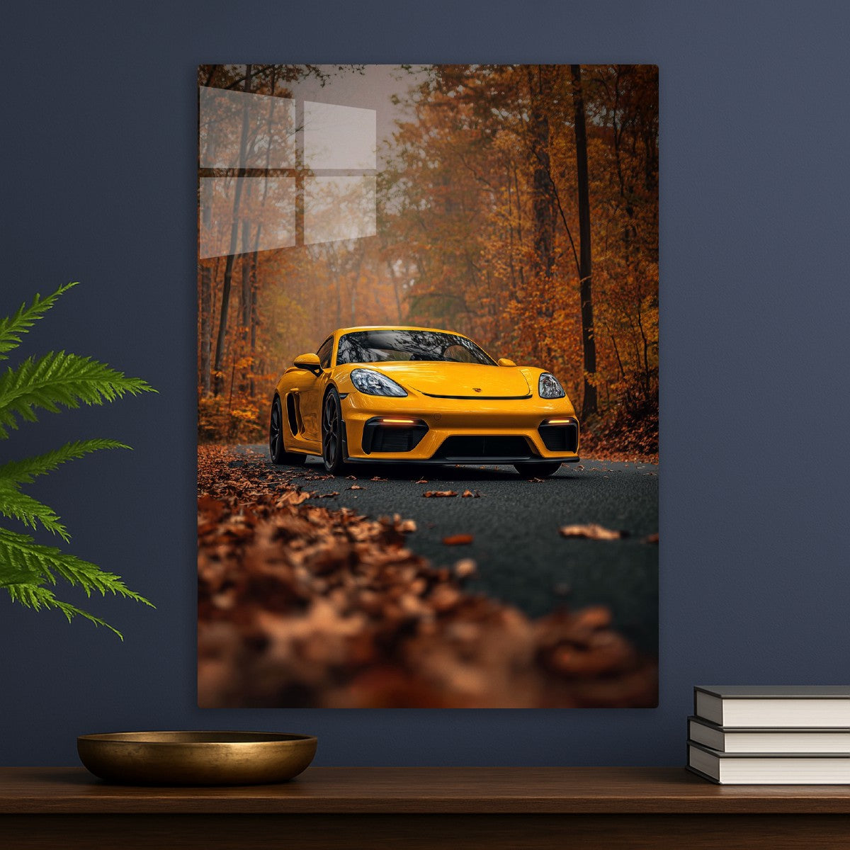 Cayman GT4 Autumn Forest 
