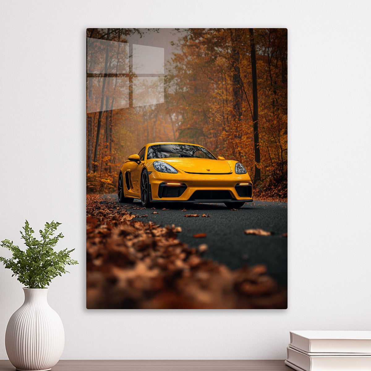 Cayman GT4 Autumn Forest 