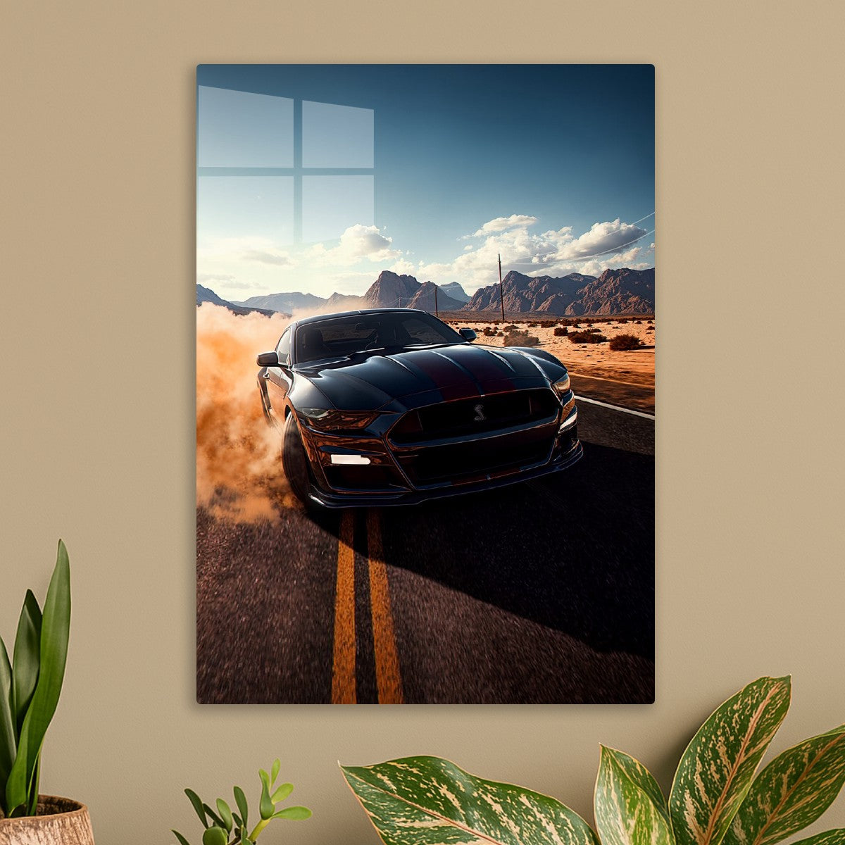 Shelby GT500 Dust Desert 