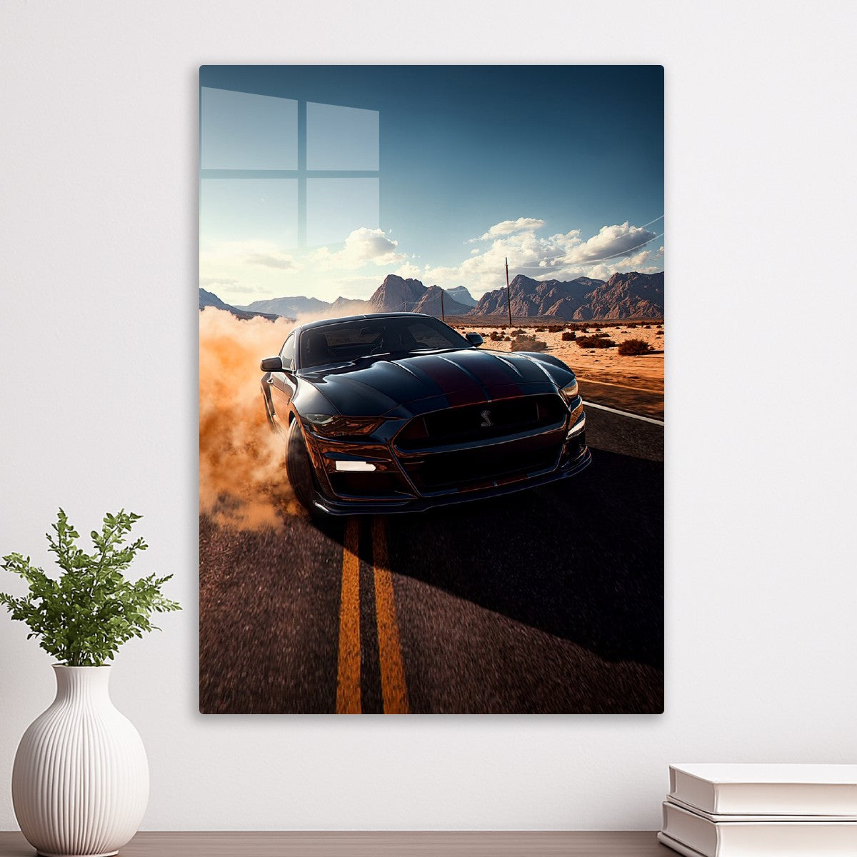 Shelby GT500 Dust Desert 