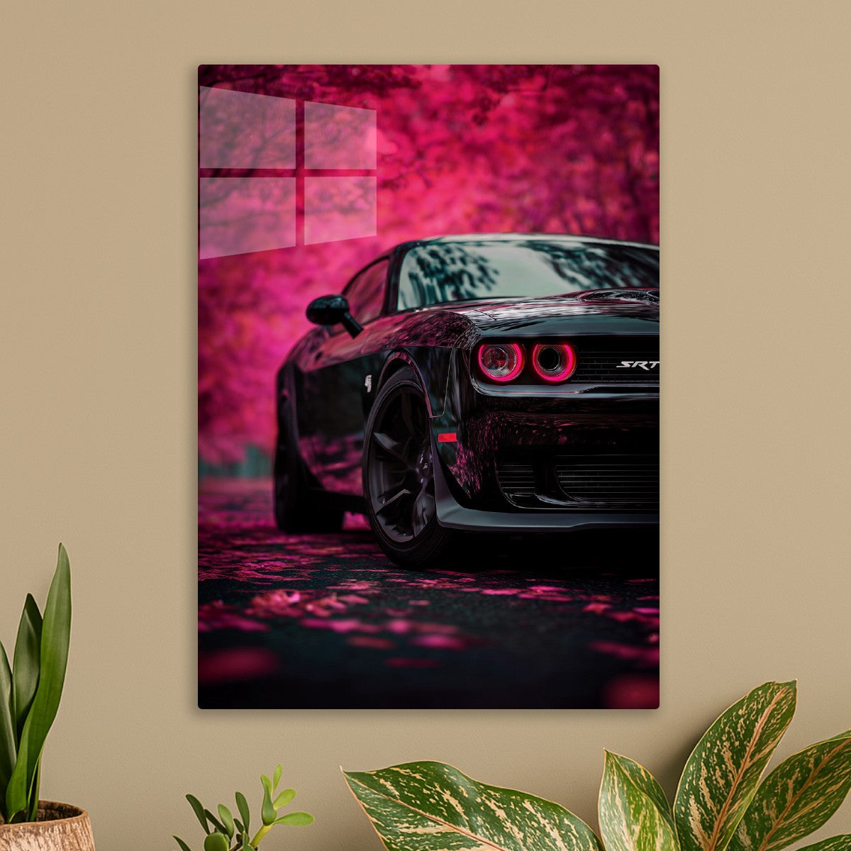 Dodge SRT Pink Blossoms 