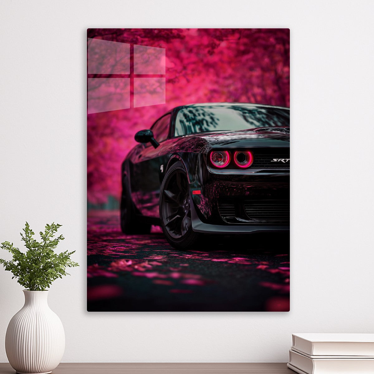 Dodge SRT Pink Blossoms 