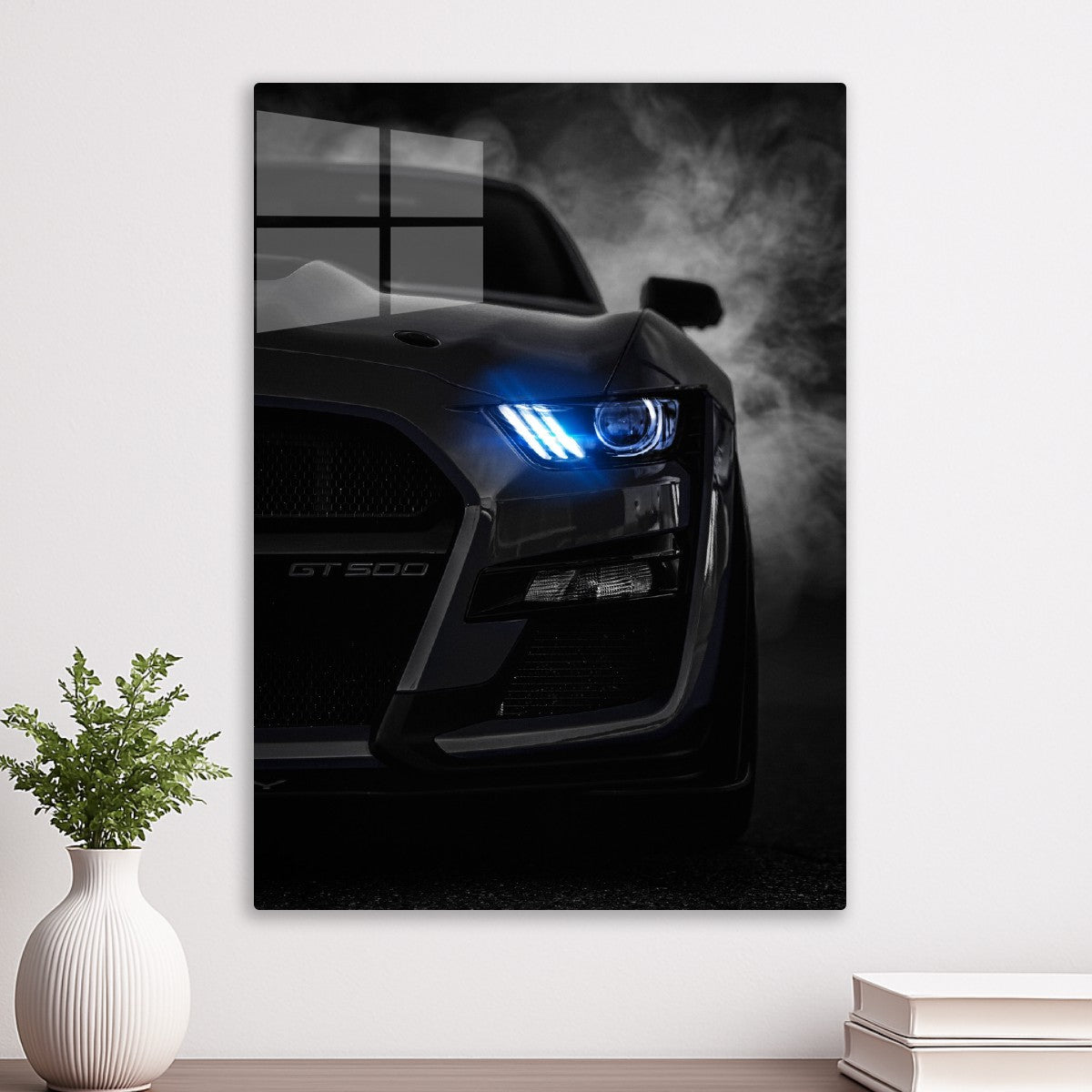 Headlight Mustang GT500