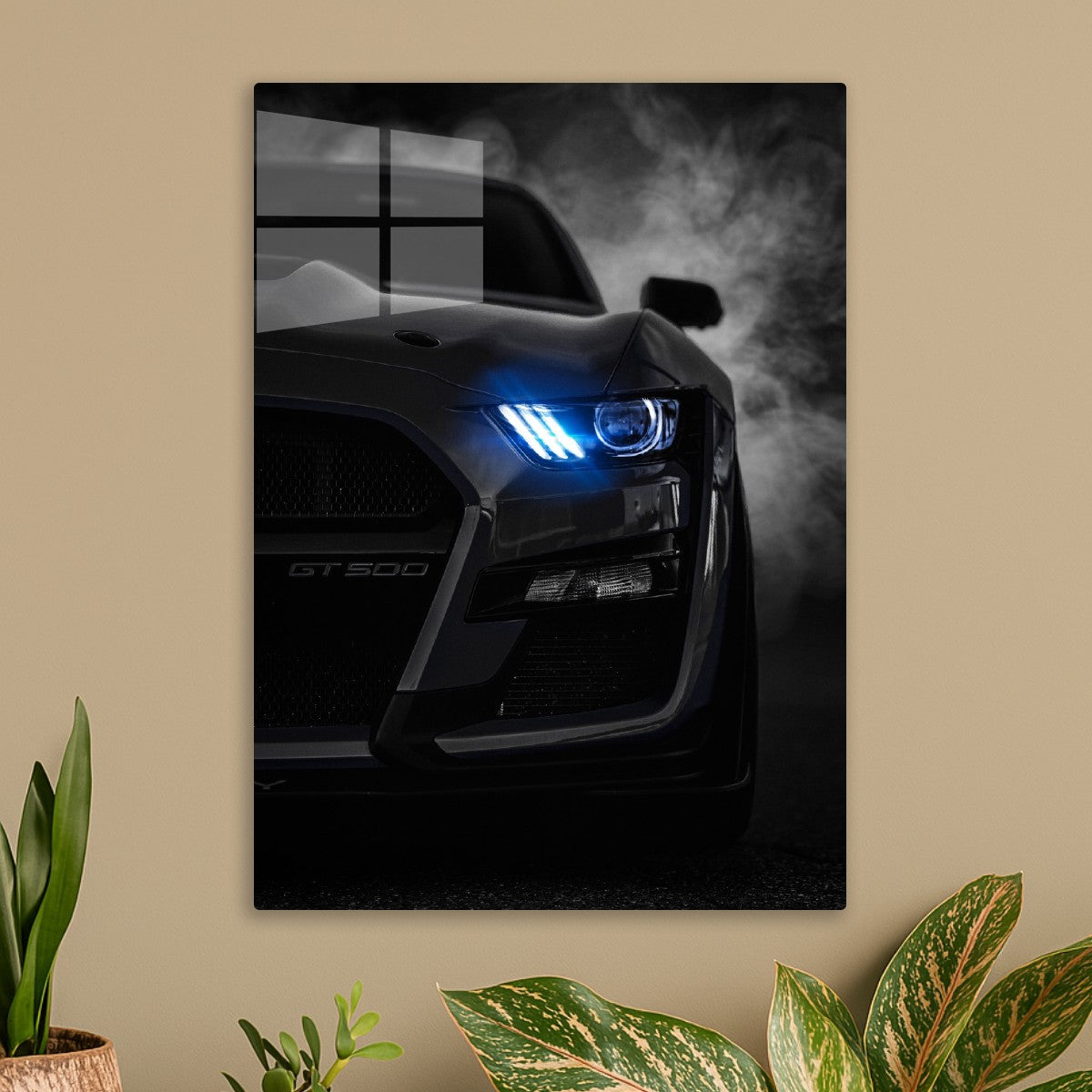 Headlight Mustang GT500