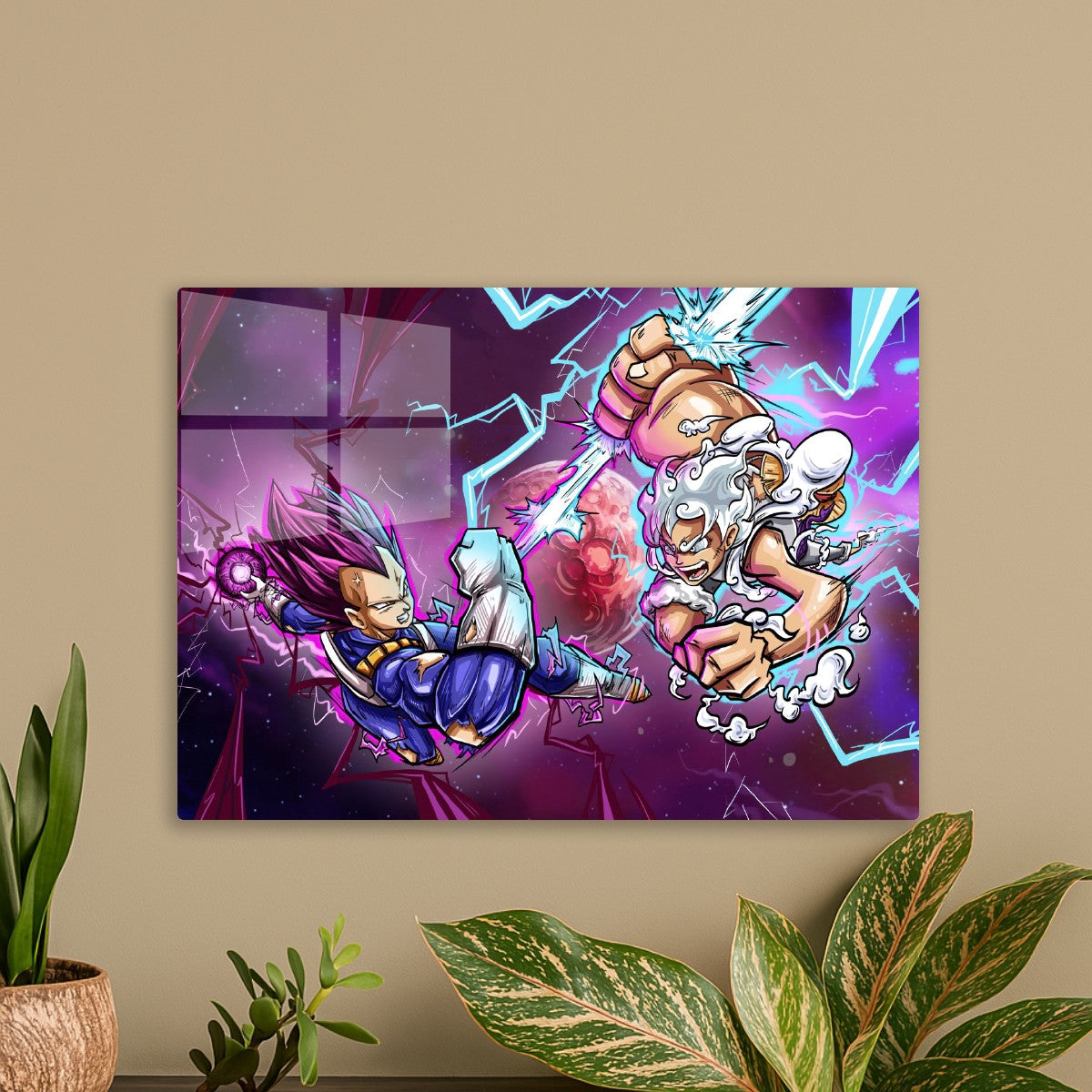 Luffy VS Vegeta 
