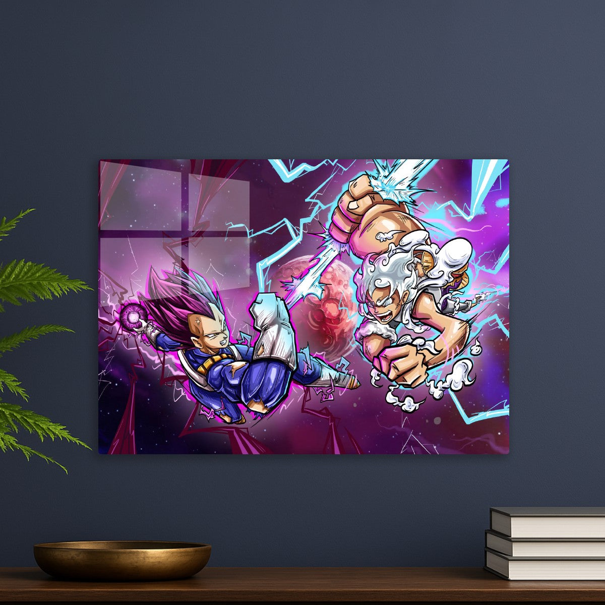Luffy VS Vegeta 