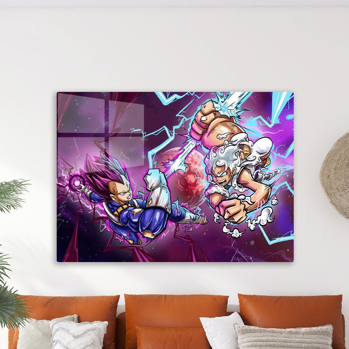 Luffy VS Vegeta 
