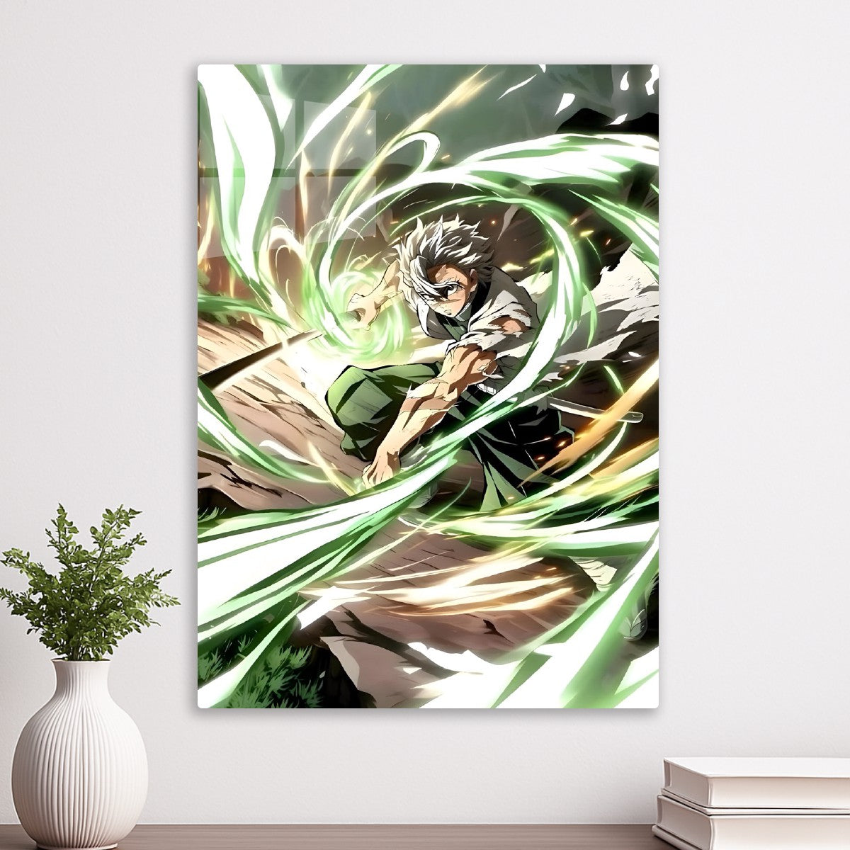 Sanemi Shinazugawa, Demon Slayer Kimetsu no Yaiba