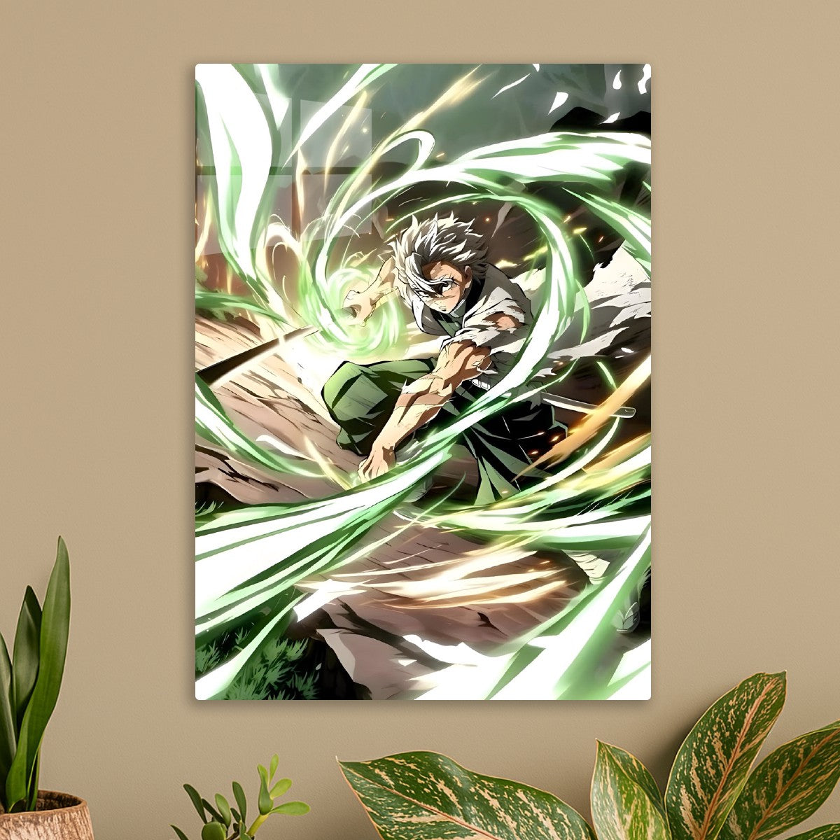 Sanemi Shinazugawa, Demon Slayer Kimetsu no Yaiba
