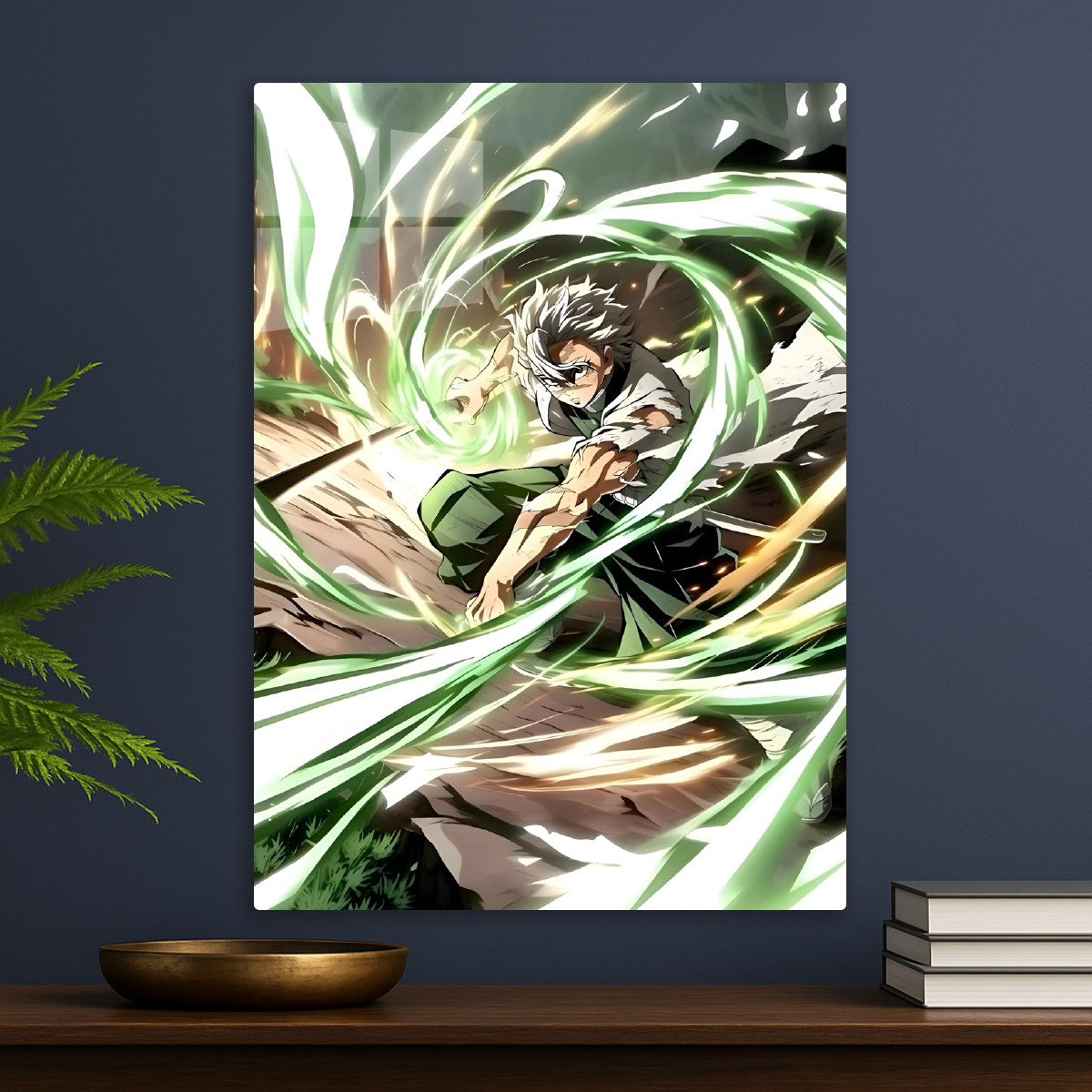 Sanemi Shinazugawa, Demon Slayer Kimetsu no Yaiba