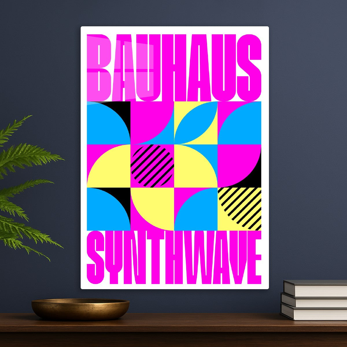 Bauhaus Synthwave