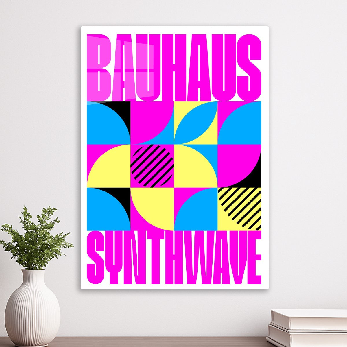Bauhaus Synthwave