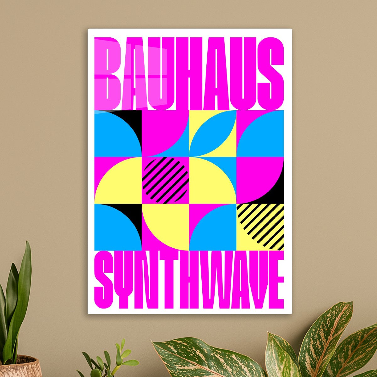 Bauhaus Synthwave