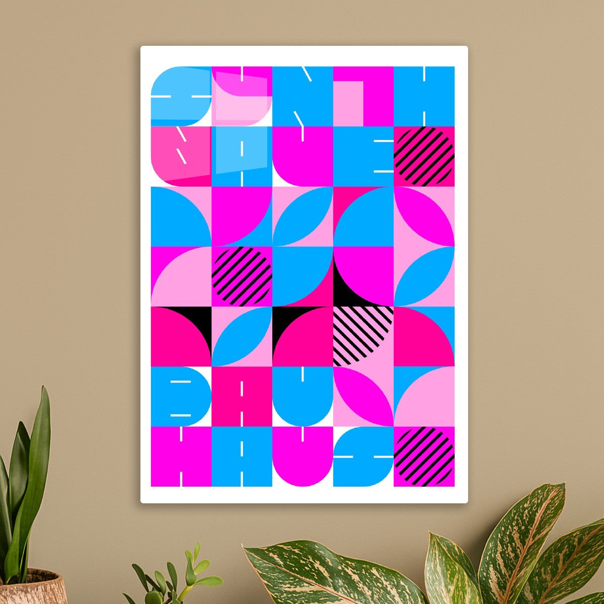 Bauhaus Synthwave