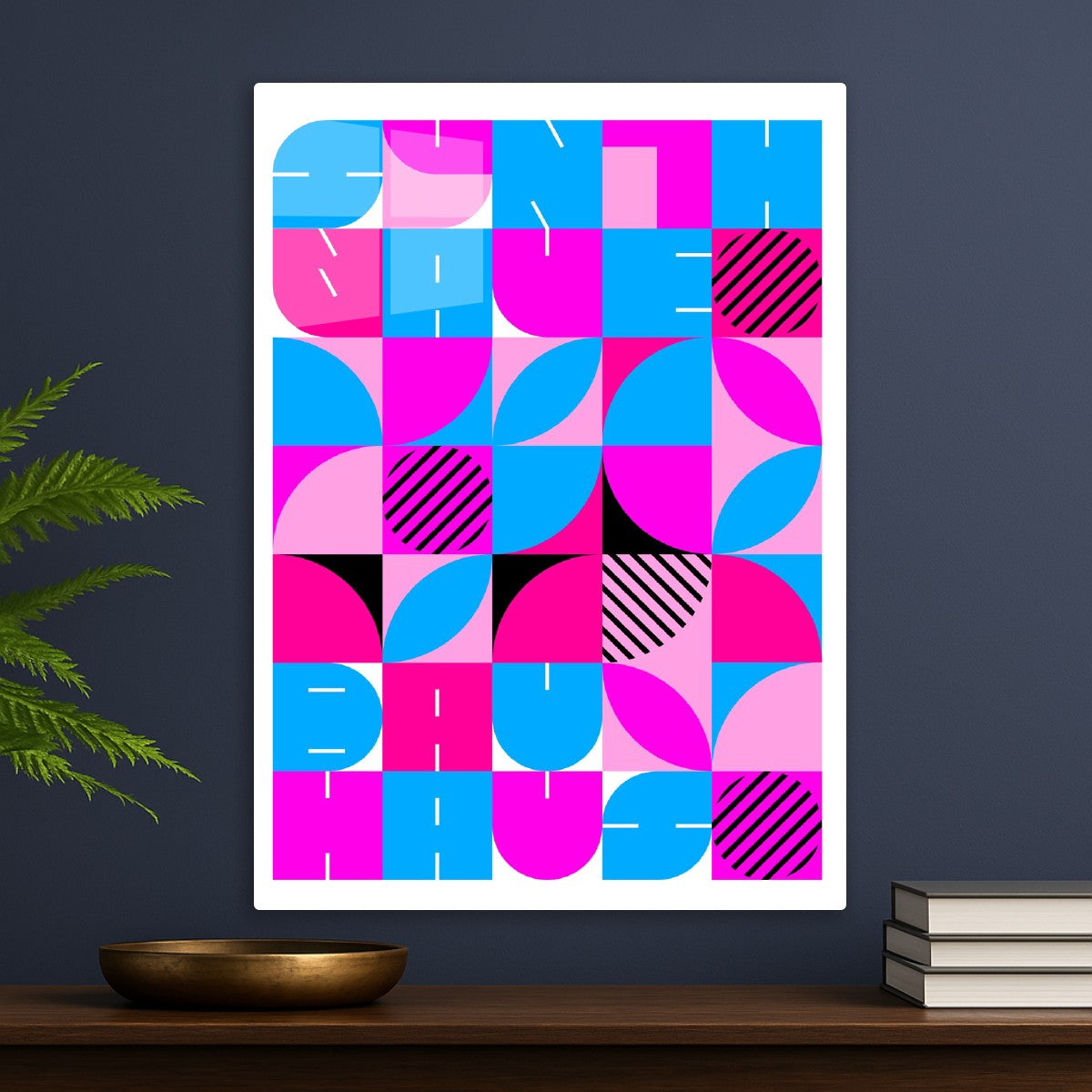 Bauhaus Synthwave