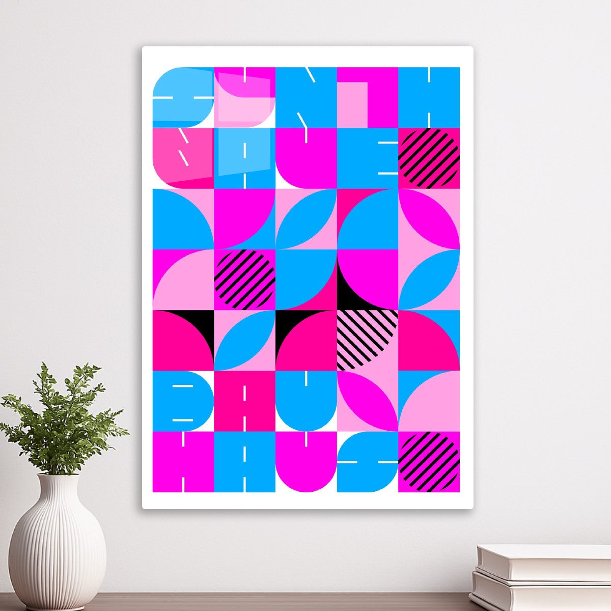 Bauhaus Synthwave