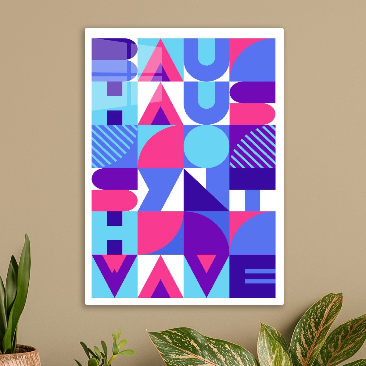 Bauhaus Synthwave
