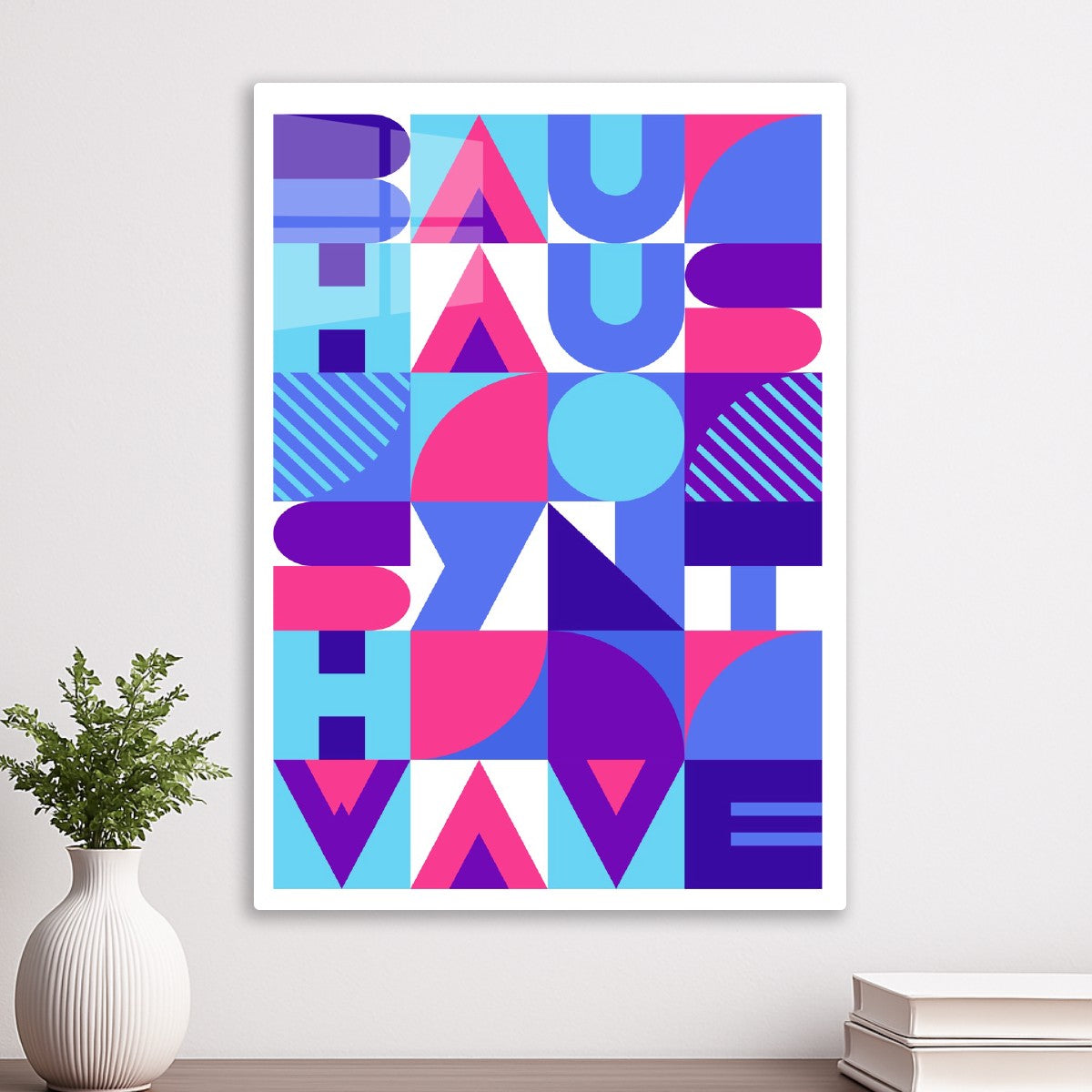 Bauhaus Synthwave