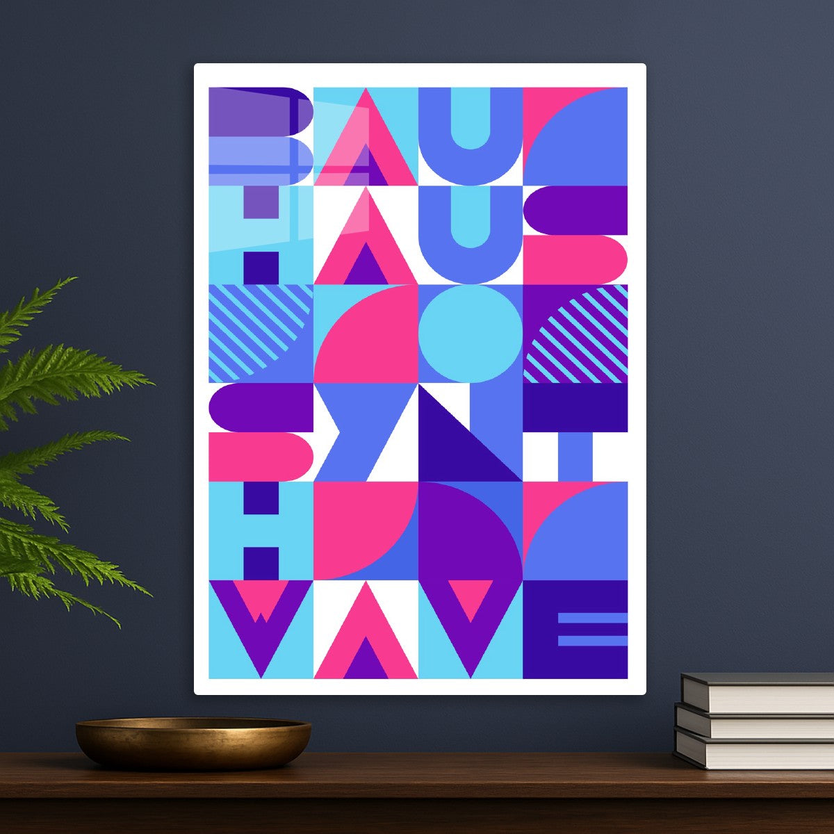 Bauhaus Synthwave