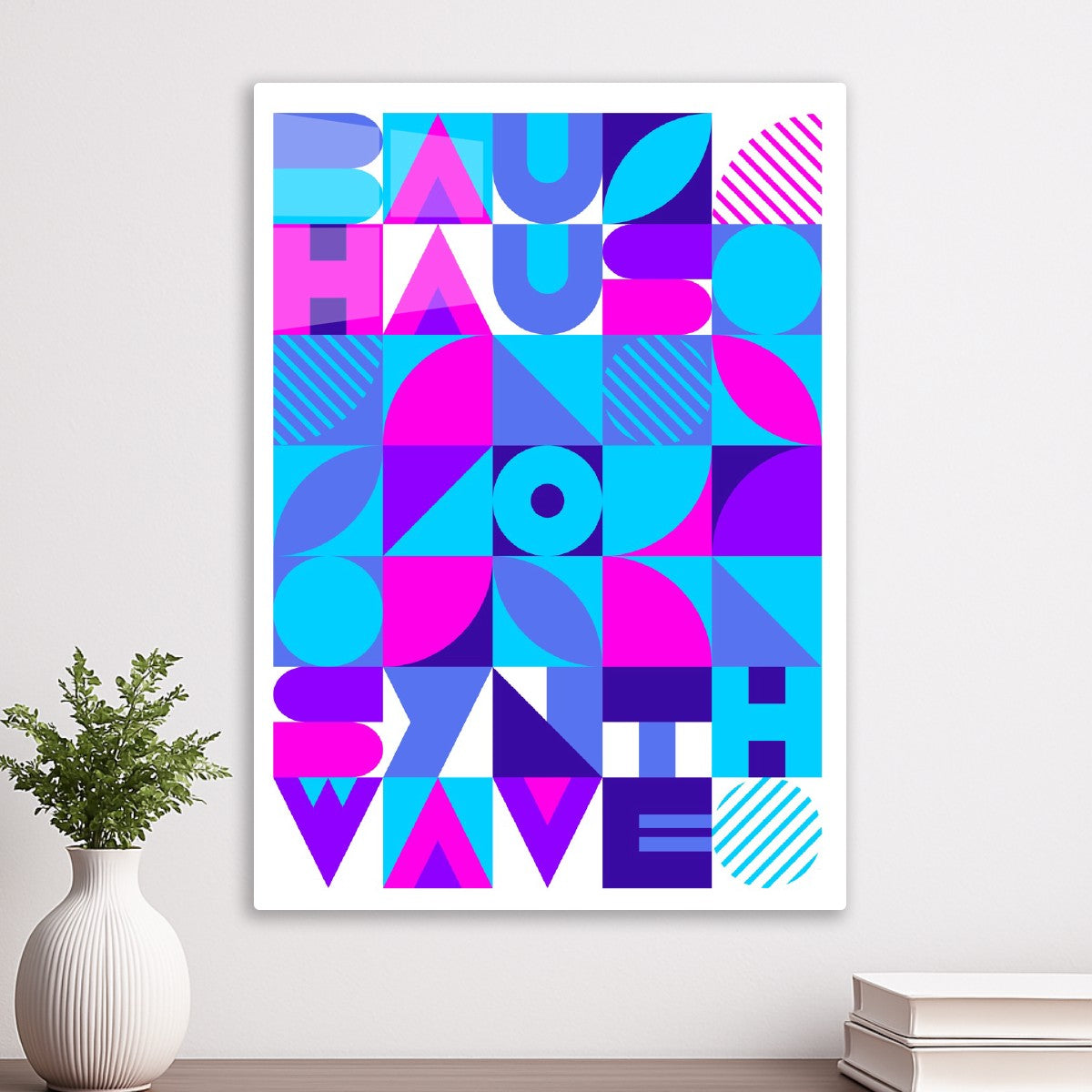Bauhaus Synthwave