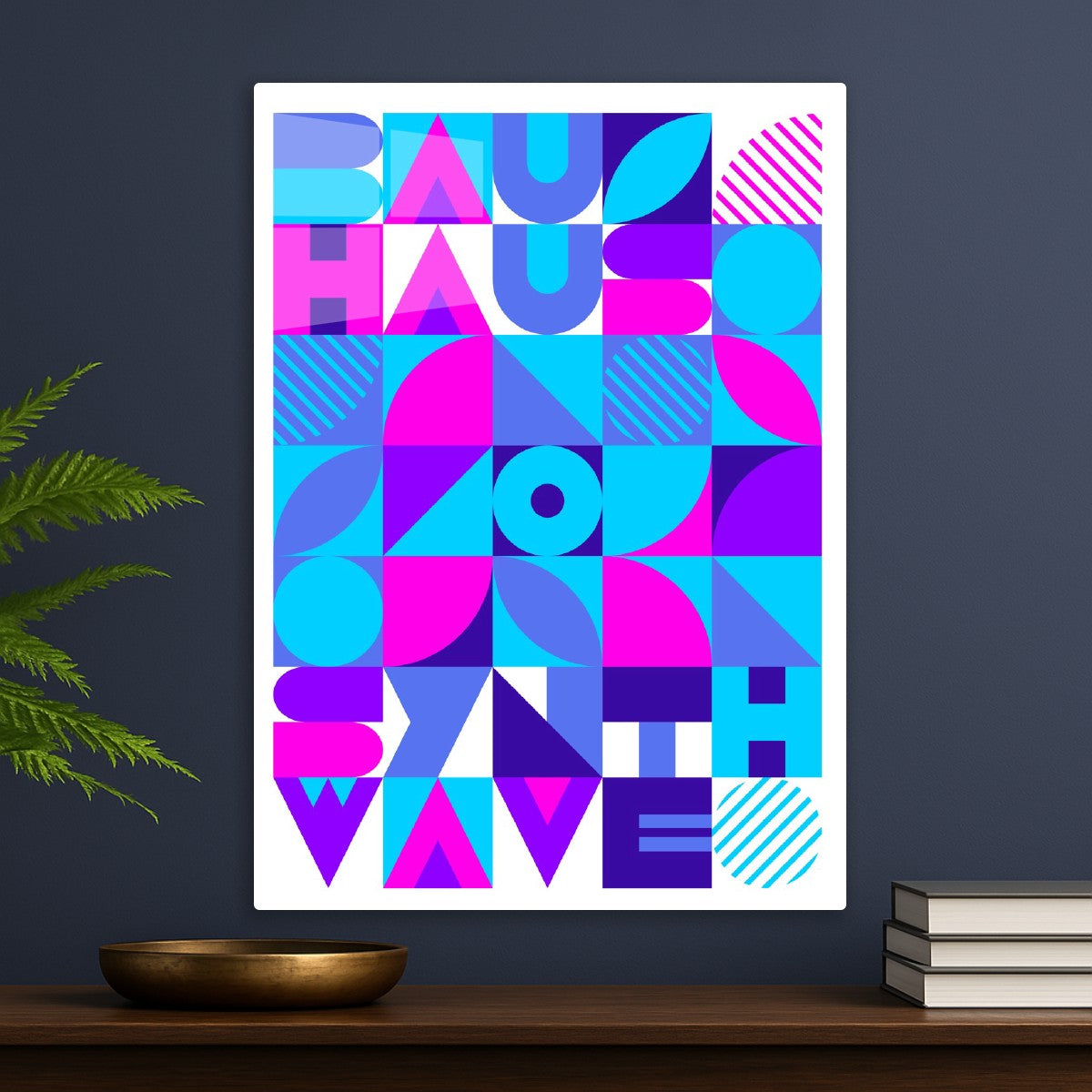 Bauhaus Synthwave