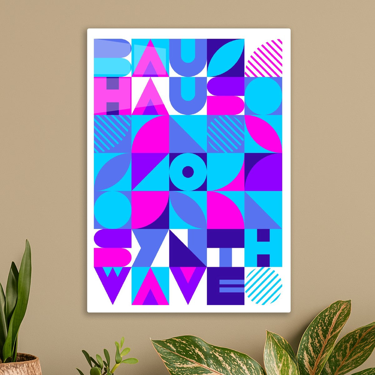 Bauhaus Synthwave