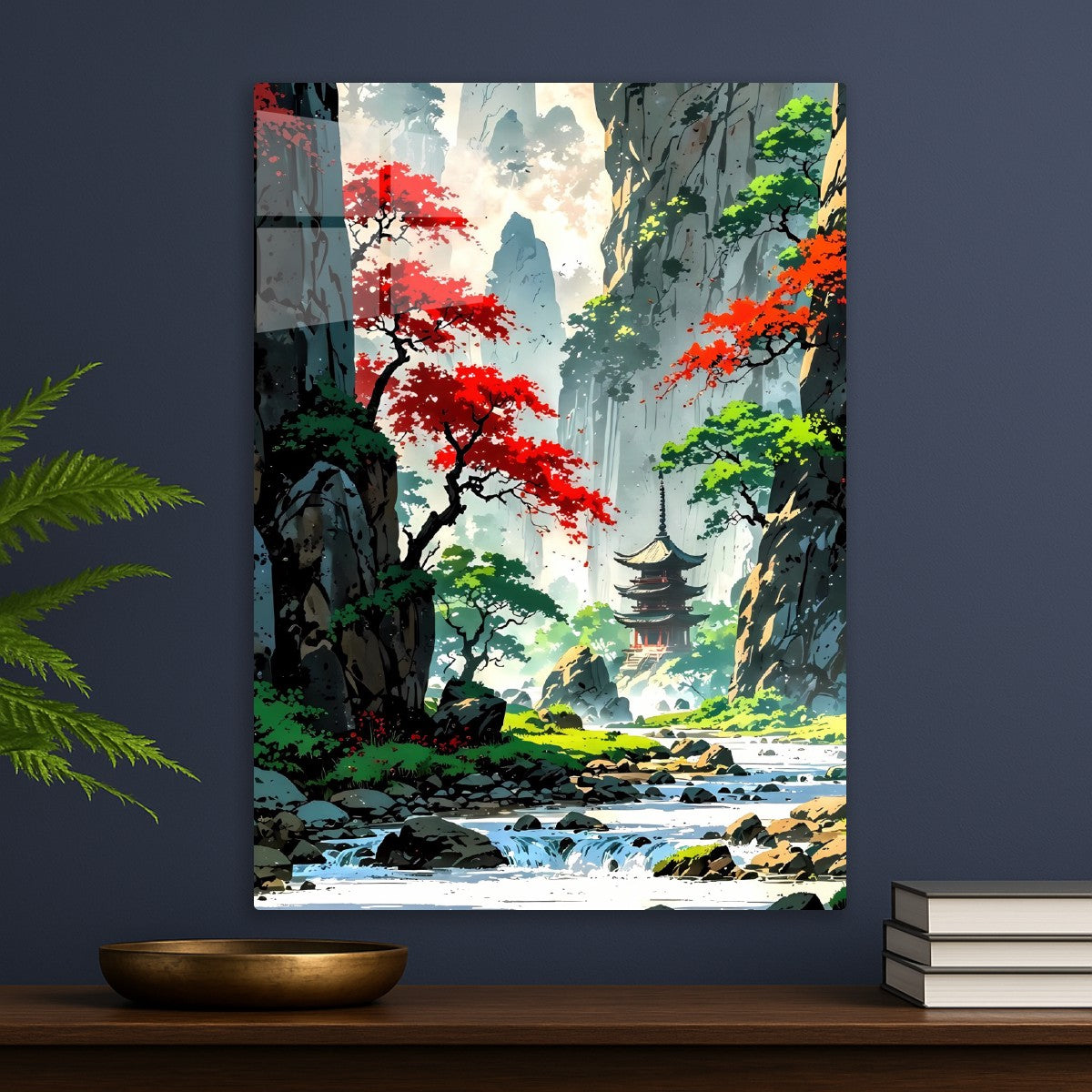 Autumn Valley Pagoda