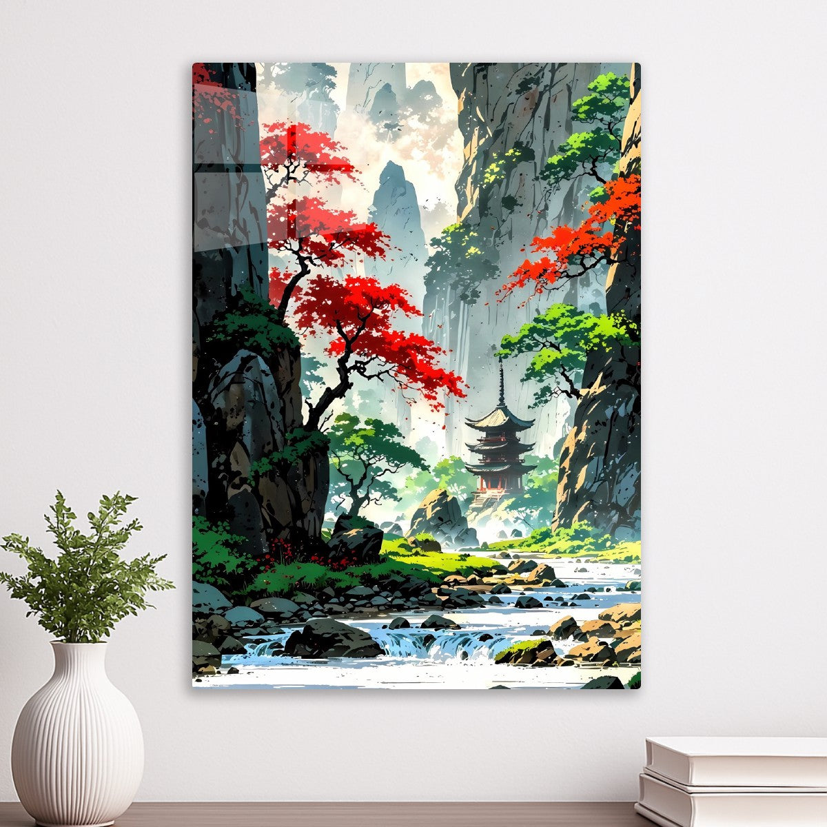 Autumn Valley Pagoda