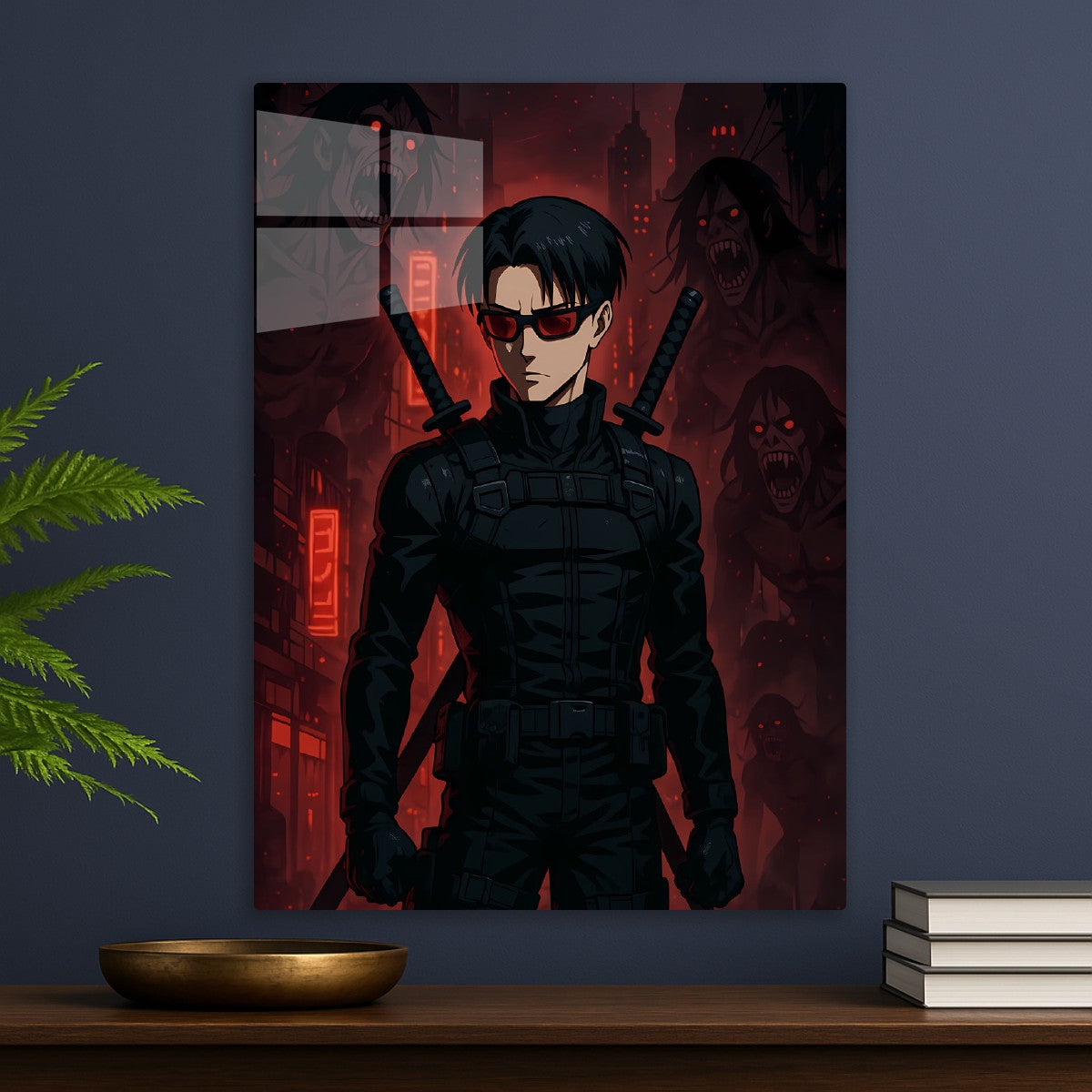 Levi the Titan Slayer