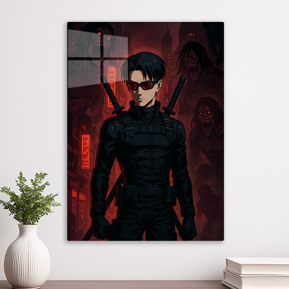 Levi the Titan Slayer