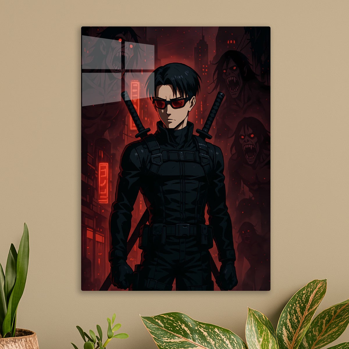 Levi the Titan Slayer
