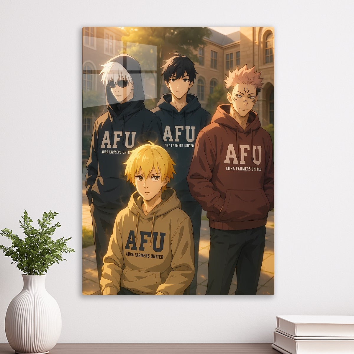 Aura Farming University